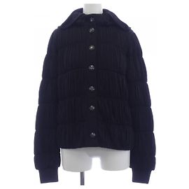Chanel Unknown Material Jacket Black