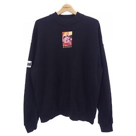 Autre Marque Diesel Sweatshirt aus Baumwolle Schwarz