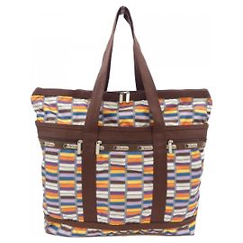 Autre Marque LeSportsac Bag Brown Blue Orange