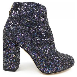 Autre Marque Stivali Charlotte Olympia Blu Blu navy