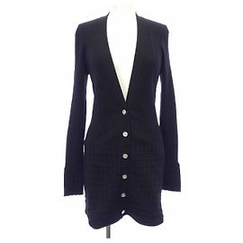 Chanel P79174K11413 Long Cardigan Nero