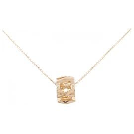 Tiffany & Co Collar Tiffany Atlas X Open 750 Oro Rosa Rosa