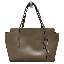 Autre Marque Bolsa Tote de Couro Barneys New York Marrom Outro