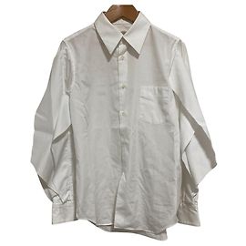 Comme Des Garcons Bluse mit Rüschenärmeln COMME des GARÇONS Weiß