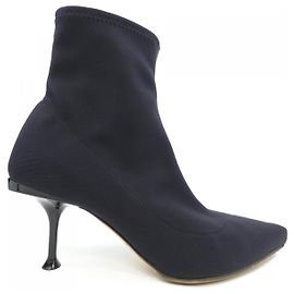 Autre Marque Botas Sergio Rossi Preto