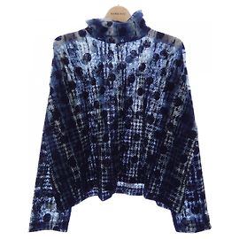 Autre Marque Yohji Yamamoto Y's Top Black Blue