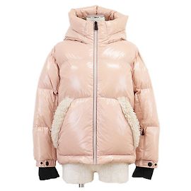 Moncler Grenoble EIBSEE Down Jacket Pink Beige