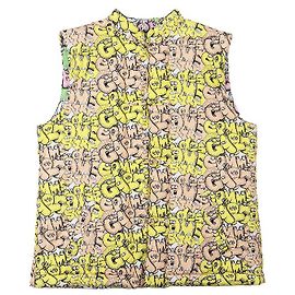 Chaleco de algodón COMME des GARCONS SHIRT KAWS Limited Multicolor