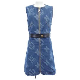 Louis Vuitton Dress Blue