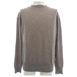 Autre Marque Letroyes Wollstrickwaren Beige