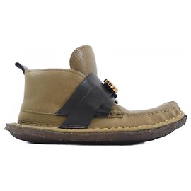 Chloé Chloe Boots Green Khaki