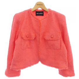 Autre Marque Miss Ashida Jacket Red