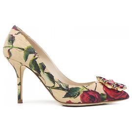 Dolce & Gabbana Escarpins Dolce&Gabbana Rose