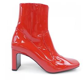 Autre Marque Bottines Diesel Rouge
