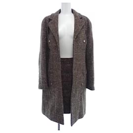 Tailleur Chanel Marron