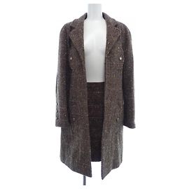 Conjunto Chanel Marrom