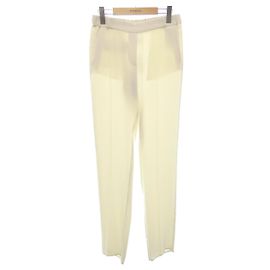 Maison Martin Margiela Pantalones MM6 S52KA0100 Blanco