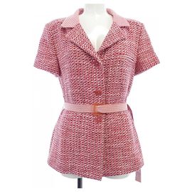 Giacca Vintage Chanel P19031W02895 Rosso