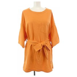 Autre Marque Camiseta Fumika Uchida Naranja