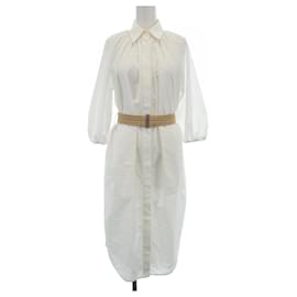 Autre Marque Robe Brunello Cucinelli Blanc