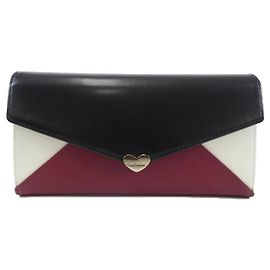 Cartera larga Paul Smith Negro Blanco Roja