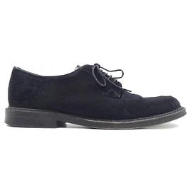 Church's Haarleinen-Schuhe Schwarz
