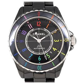 Chanel J12 Electro Caliber 12.1 Ceramic Automatic Limited Schwarz