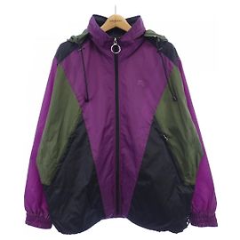 Burberry Jacket Purple Khaki