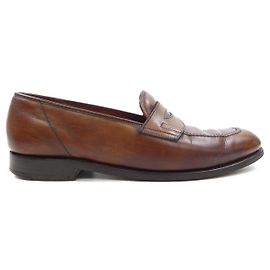 Chaussures John Lobb BURGHLEY Marron