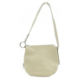 Burberry Lederhandtasche Grün
