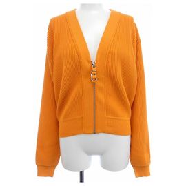 Hermès Hermes Kaschmir-Cardigan Orange