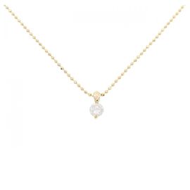 Autre Marque Collana con Diamanti Au750 D'oro