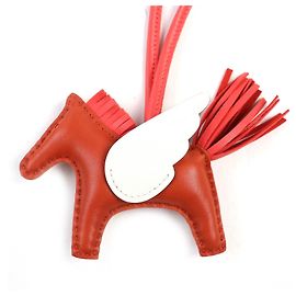 Hermès Hermes Rodeo Charm Pegasus Bag Charm Red Other