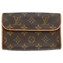 Louis Vuitton Florentine Waist Monogram Canvas medium Castaño