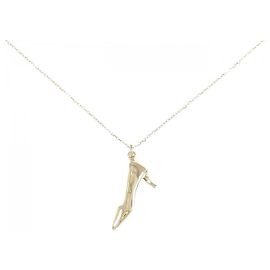 Autre Marque Collier Au750 Doré