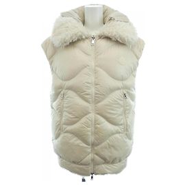 Colete de plumas Moncler ACHARD Branco