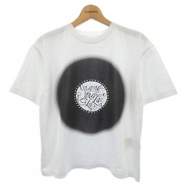 Camiseta Hermès de algodón Blanco