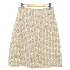 Chanel Rock Weiß Beige