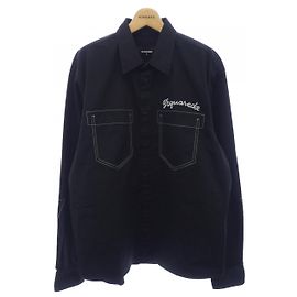 Autre Marque Dsquared2 Hemd Schwarz