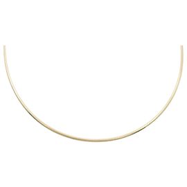 Autre Marque Colar K14YG Dourado
