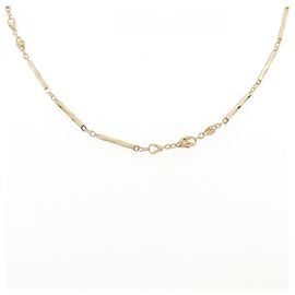Autre Marque Collier Au750 Doré