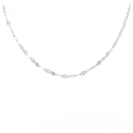 Autre Marque Collar de platino Plata