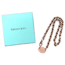 Tiffany & Co Tiffany＆Co. Return to Tiffany Silver Necklace Silvery