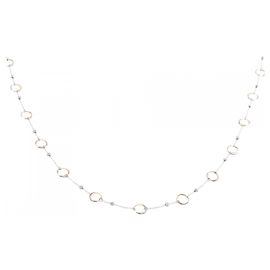 Autre Marque Collier Au750/PT850 Doré