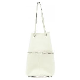 Autre Marque Bolsa J&M DAVIDSON DAISY WITH STUDS Branco