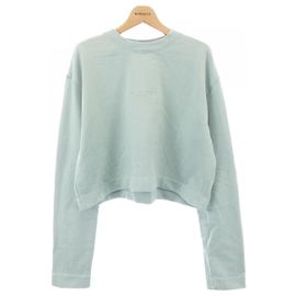 Acne Studios Cotton Sweatshirt Green