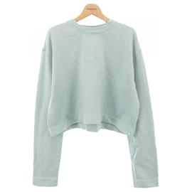 Sweatshirt en coton Acne Studios Vert