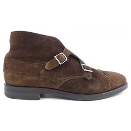 Bottes John Lobb WILLIAM2BOOT Marron