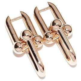 Orecchini Tiffany & Co. HardWear in oro rosa Au750 Rosa