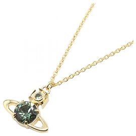 Collier large Reyna de Vivienne Westwood Doré